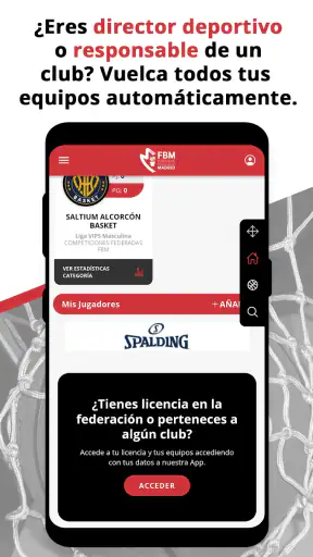 Afición FBM screenshot