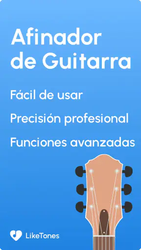 Afinador de Guitarra LikeTones screenshot