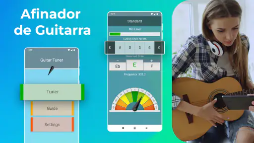 Afinador de guitarra - Tuner screenshot