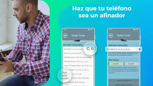 Afinador de guitarra - Tuner screenshot
