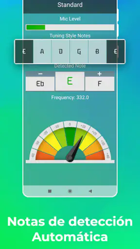 Afinador de guitarra - Tuner screenshot