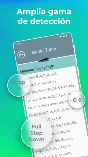 Afinador de guitarra - Tuner screenshot