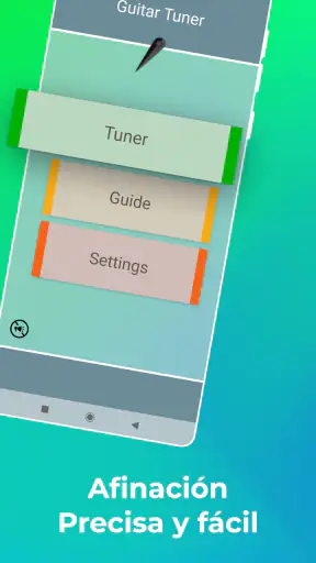 Afinador de guitarra - Tuner screenshot