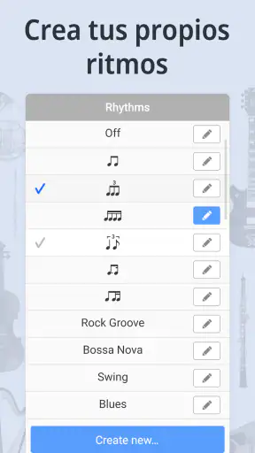 Afinador y Metrónomo screenshot
