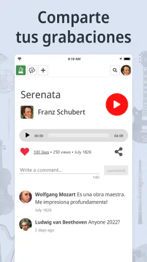 Afinador y Metrónomo screenshot
