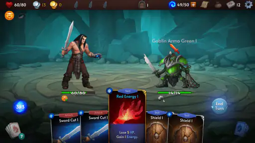 Aftermagic - RPG roguelike screenshot