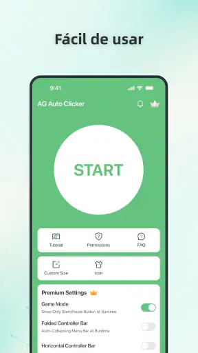 AG Auto Clicker-Auto Tap screenshot