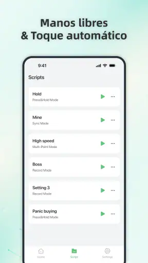 AG Auto Clicker-Auto Tap screenshot