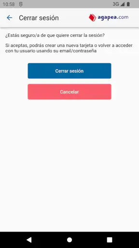 Agapea screenshot