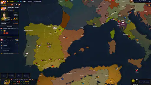 Age of History II screenshot