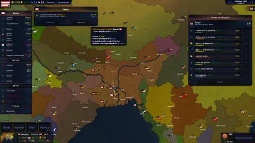 Age of History II screenshot
