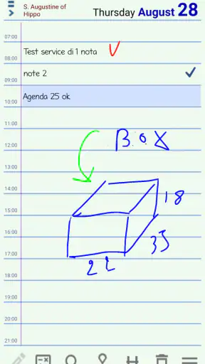 Agenda 25 pro screenshot