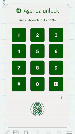 Agenda 25 pro screenshot