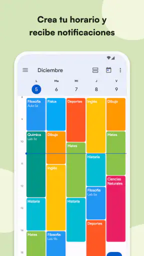Agenda Escolar screenshot