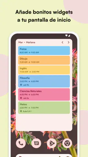 Agenda Escolar screenshot