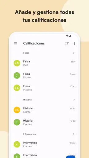 Agenda Escolar screenshot
