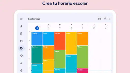 Agenda Escolar screenshot