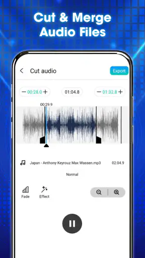 Agregar música a videos, fotos screenshot