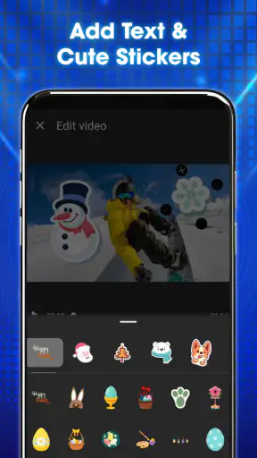 Agregar música a videos, fotos screenshot