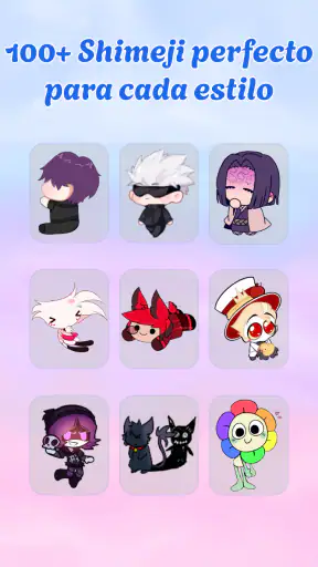 Ah Shimeji screenshot