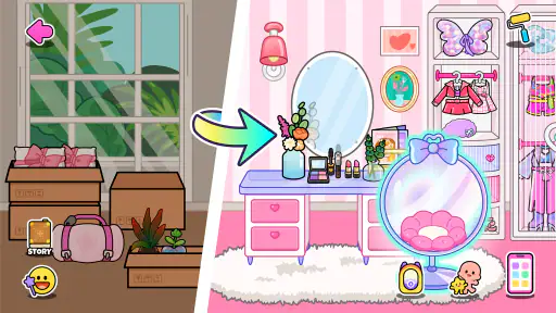 Aha World: Life in My Town screenshot