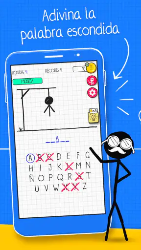 Ahorcado screenshot