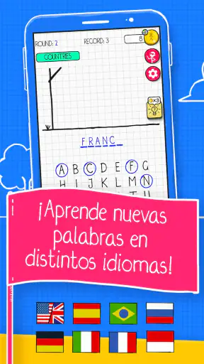 Ahorcado screenshot