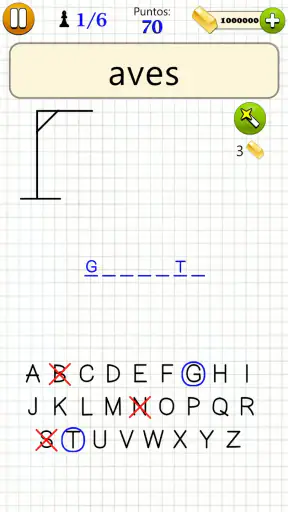 Ahorcado - Juego de palabras screenshot