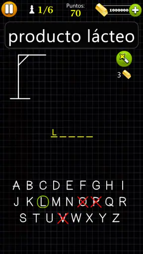 Ahorcado - Juego de palabras screenshot