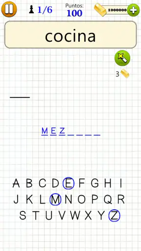 Ahorcado - Juego de palabras screenshot