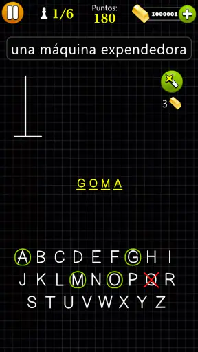 Ahorcado - Juego de palabras screenshot