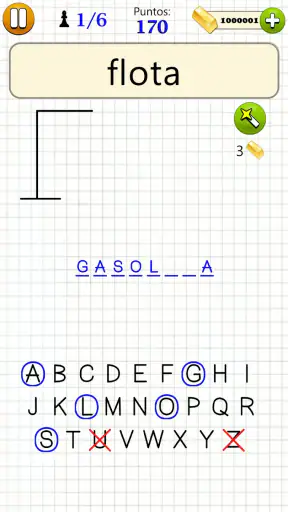 Ahorcado - Juego de palabras screenshot