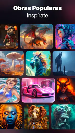 AI Art Generator・Fotos, Dibujo screenshot