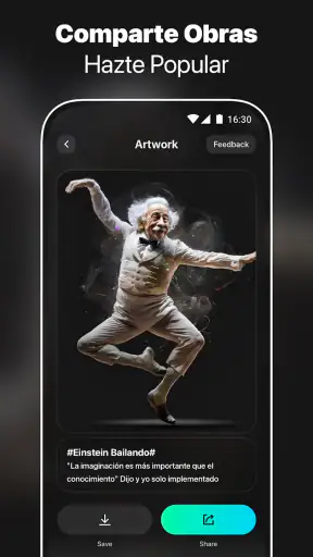 AI Art Generator・Fotos, Dibujo screenshot