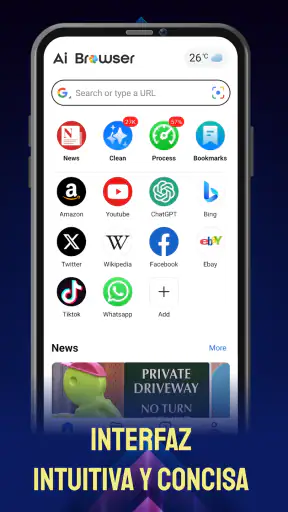 Ai Browser screenshot