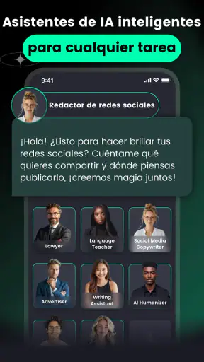 AI Chat・Open Chatbot Assistant screenshot