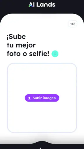 AI Lands - Fotos y Arte con IA screenshot