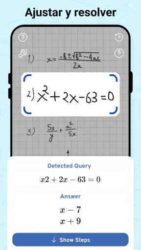 AI Math Scanner- Math Solution screenshot