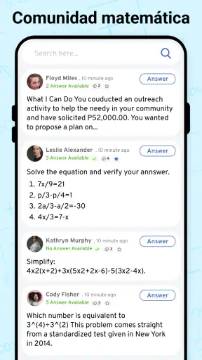 AI Math Scanner- Math Solution screenshot