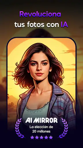 AI Mirror: AI Art Photo Editor screenshot
