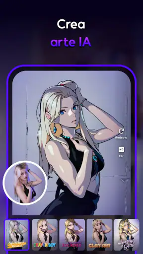 AI Mirror: AI Art Photo Editor screenshot
