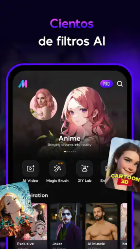 AI Mirror: AI Art Photo Editor screenshot