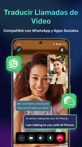 AI Phone:Traducción de Llamada screenshot