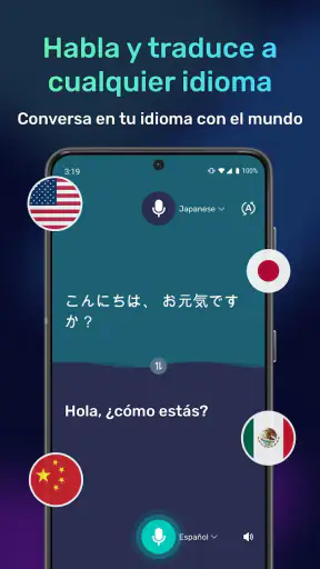 AI Phone:Traducción de Llamada screenshot