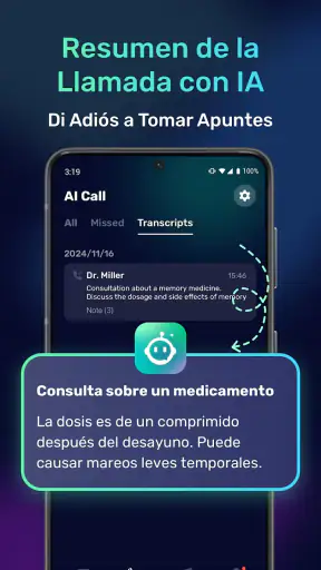 AI Phone:Traducción de Llamada screenshot