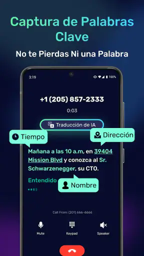 AI Phone:Traducción de Llamada screenshot