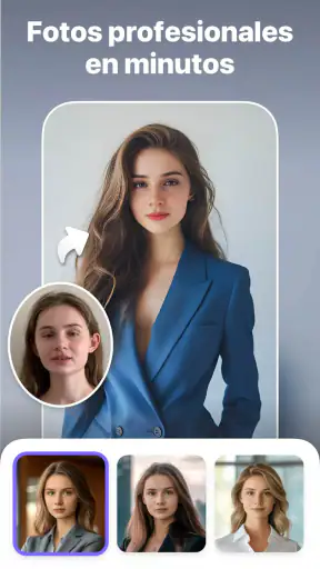 Editor de fotos AI, Mejorador screenshot