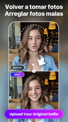 Editor de fotos AI, Mejorador screenshot
