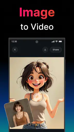 AI Video Generator - Clips AI screenshot