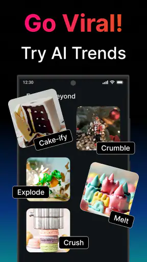 AI Video Generator - Clips AI screenshot